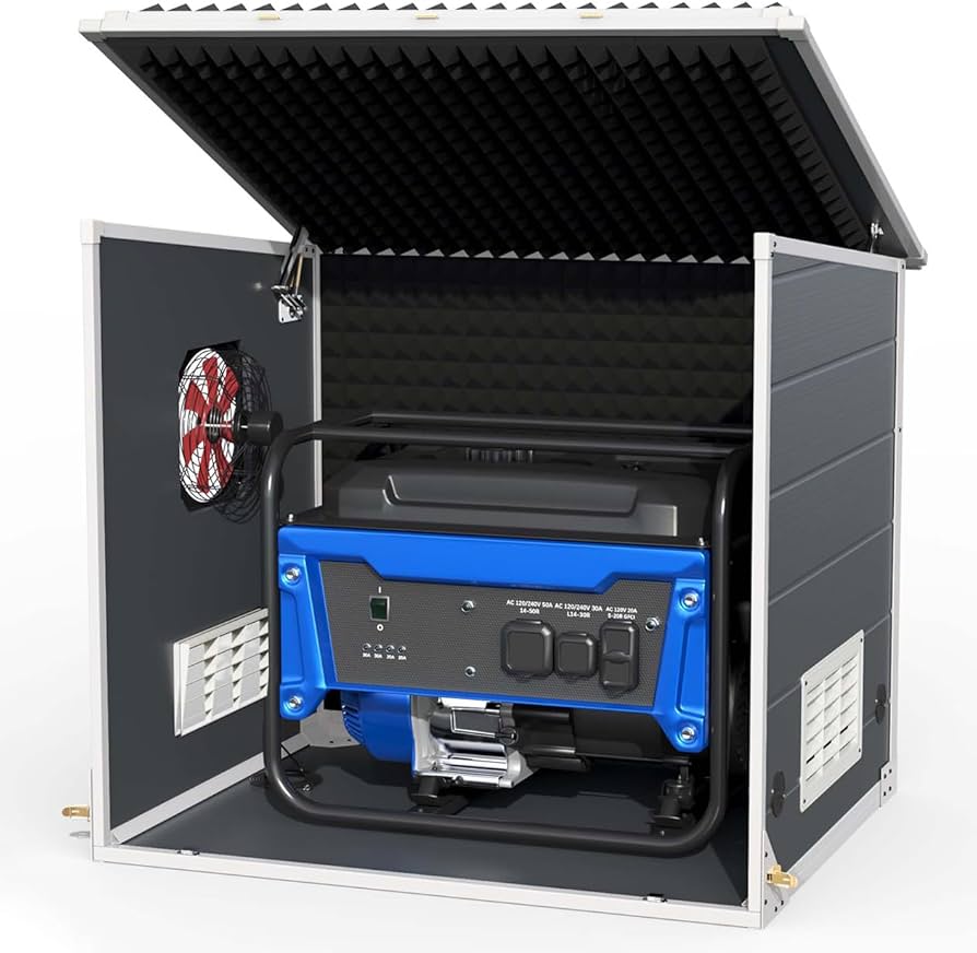 Power generator Enclosures Soundproofing