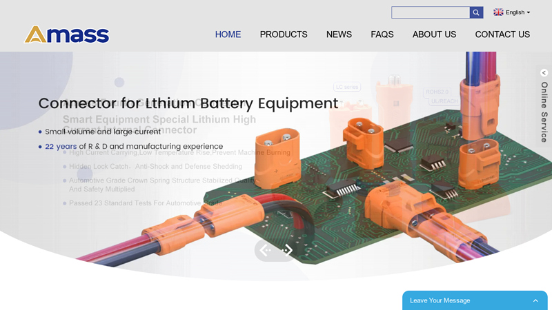 Power Plug, Dc Connector, 3pin Plug, Electrical Wire Connector ...