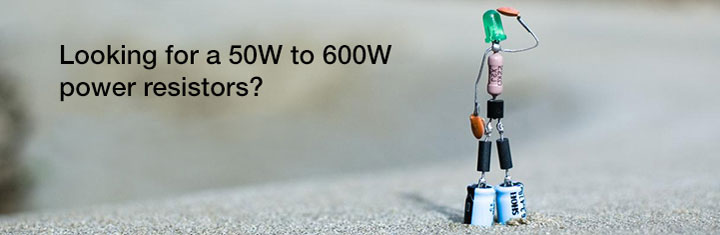 Power, Precision Custom Resistors & Shunts