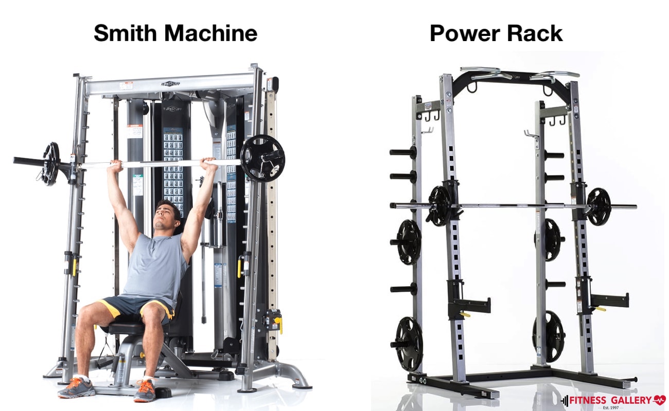 Power Racks & Smith Machines