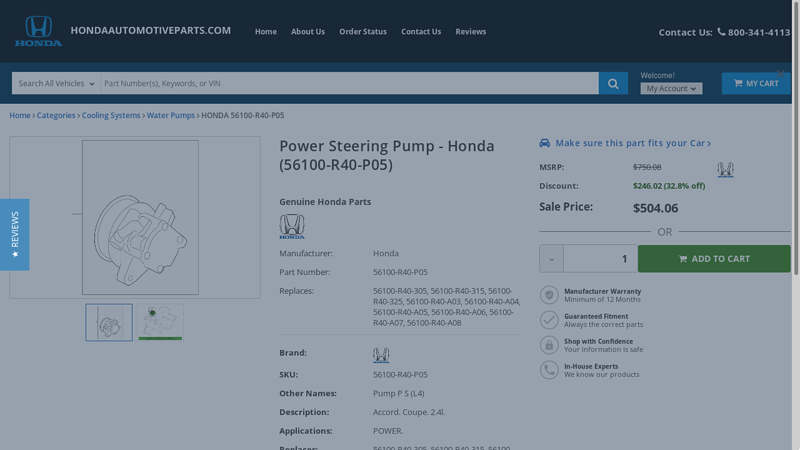 Power Steering Pump