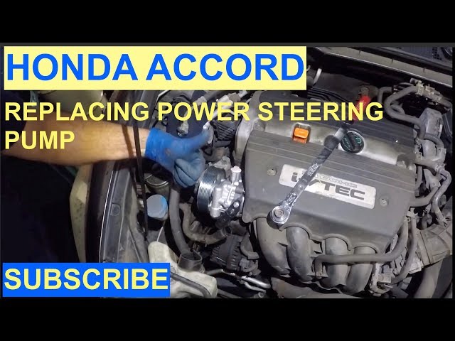 Power Steering Pump Honda Accord 2009 industry insight