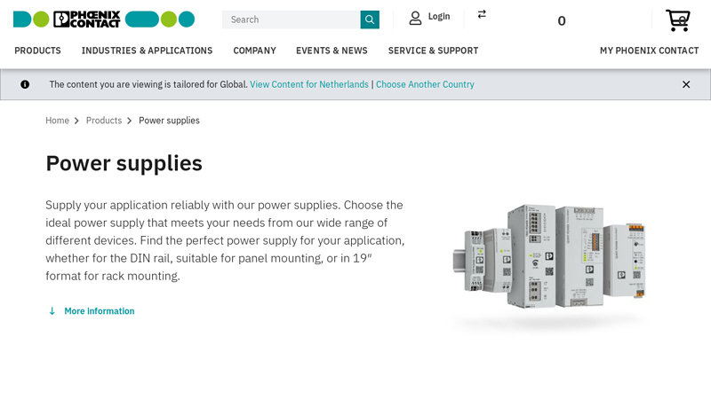 Power supplies