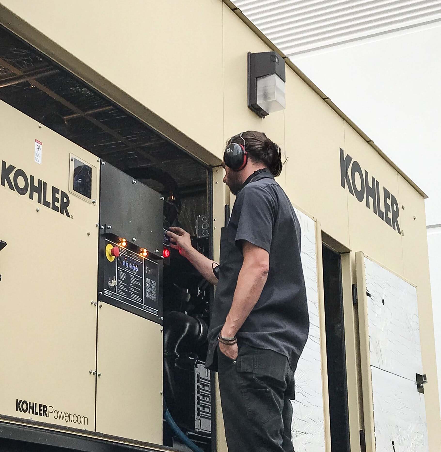 Power System Repair & Generator Maintenance