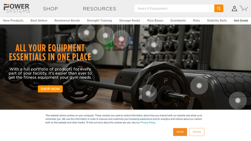 Power Systems: Fitness Equipment