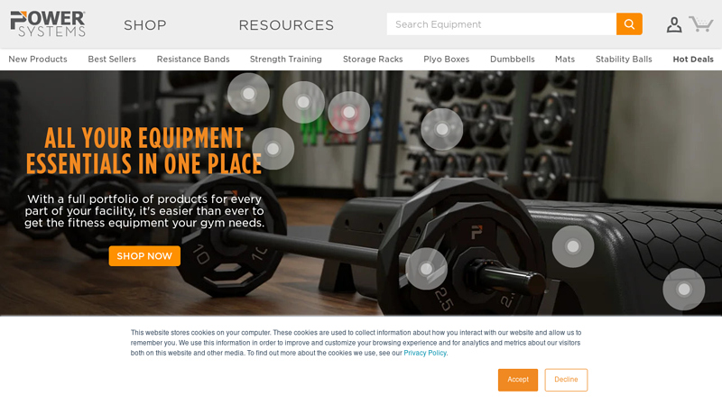 Power Systems: Fitness Equipment