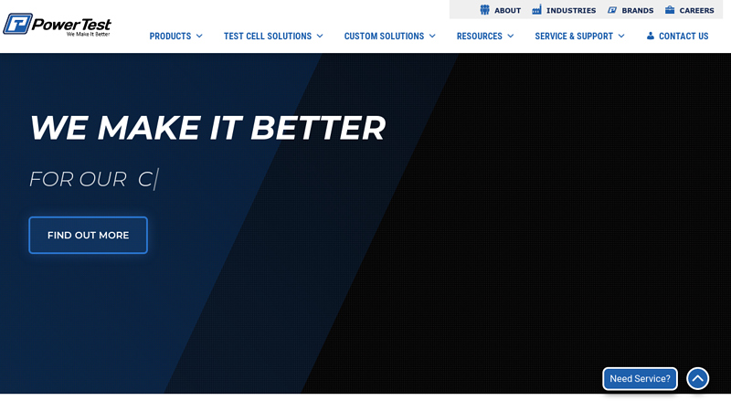 Power Test Dynamometer