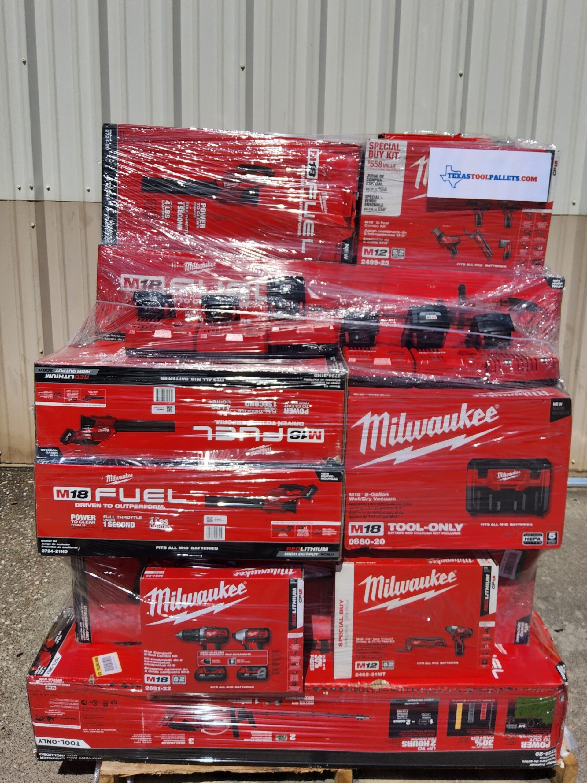 Power Tool Pallet Liquidation