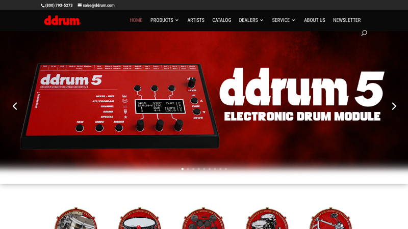 Powered By ddrum