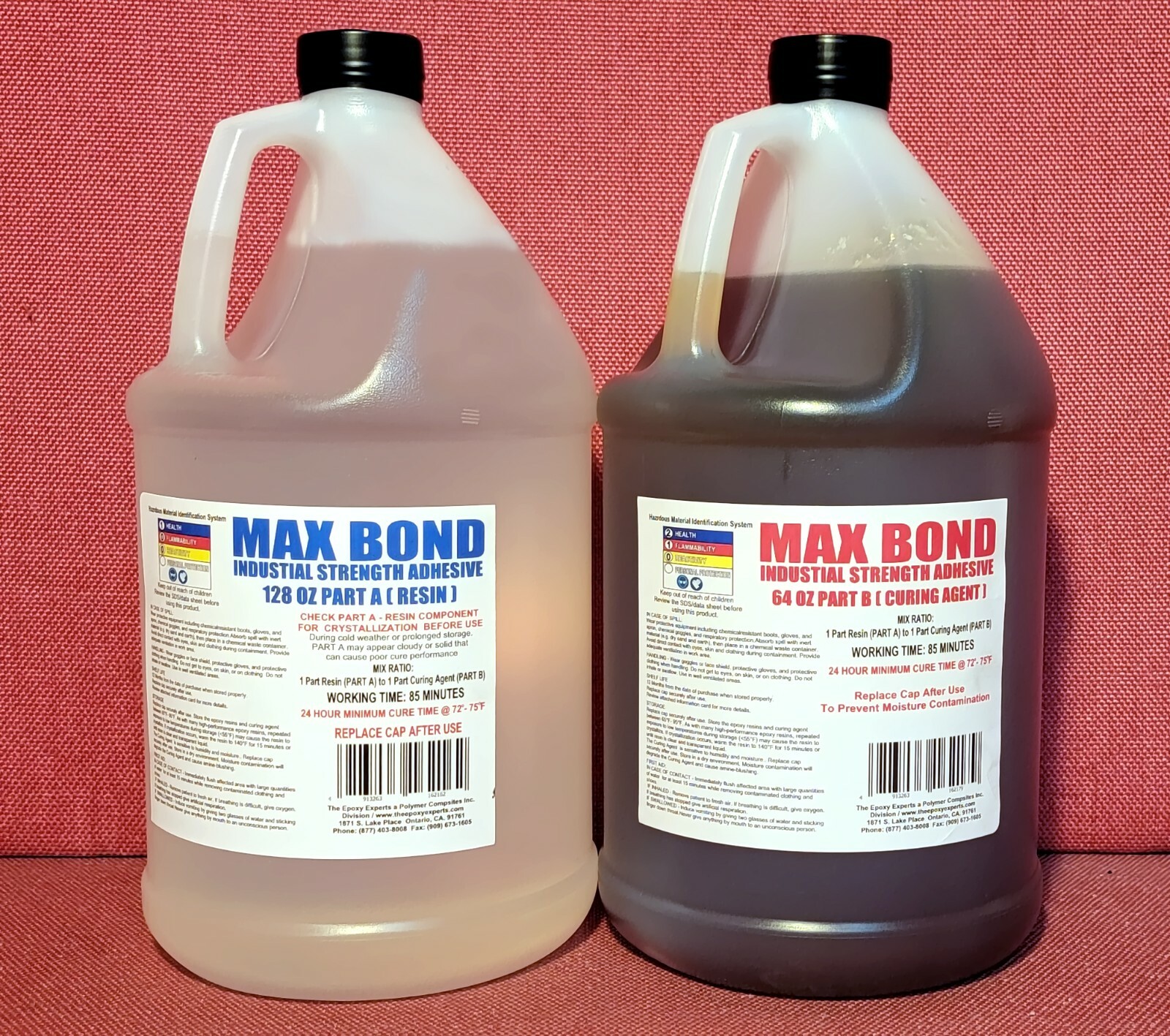 Powerful Liquid Epoxy Resins