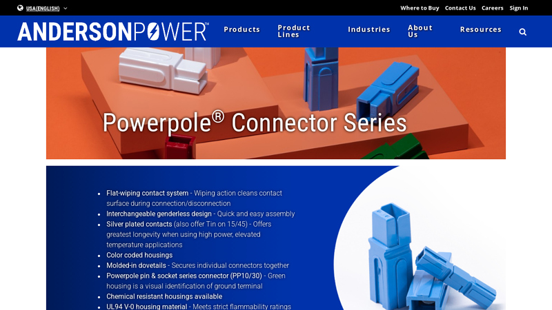 Powerpole Connector Series