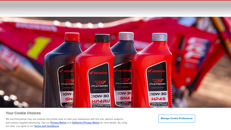 Powersports & Motorcycle Oil & Chemicals