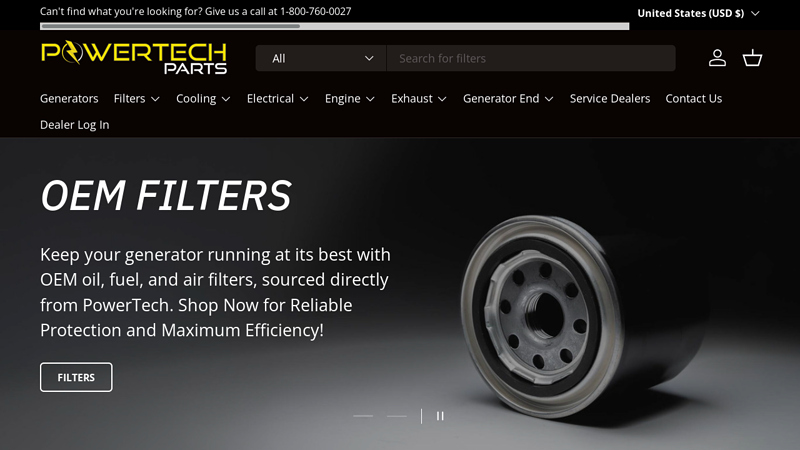 PowerTech Parts