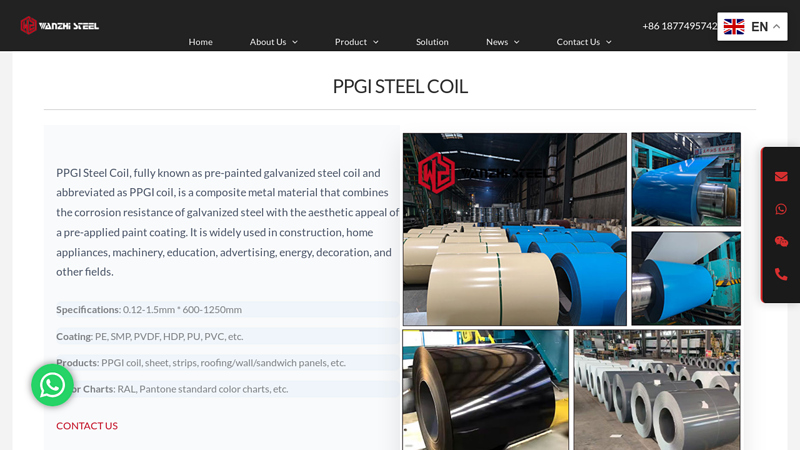 PPGI Steel Coil