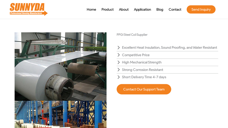 PPGI Steel Coil Supplier