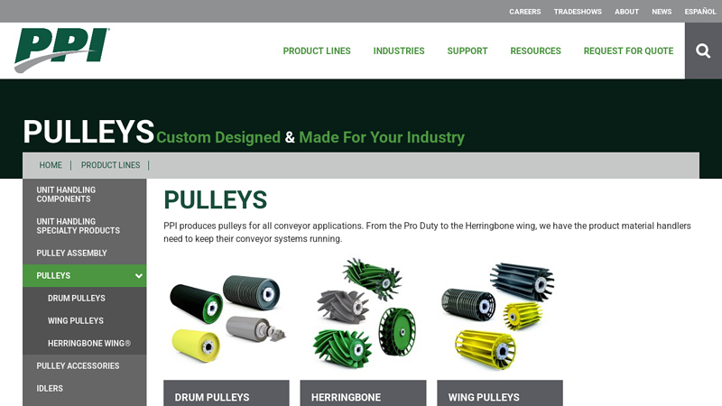 PPI-We keep it moving