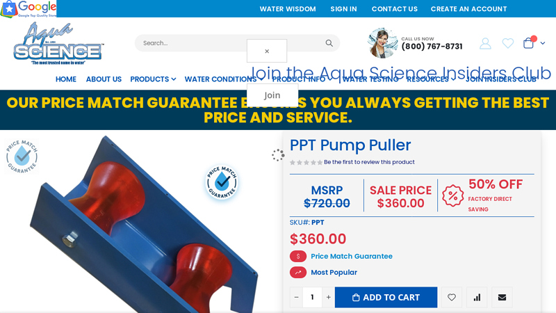 PPT Pump Puller