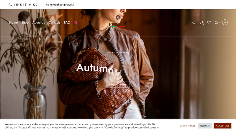 Pratesi shoes factory