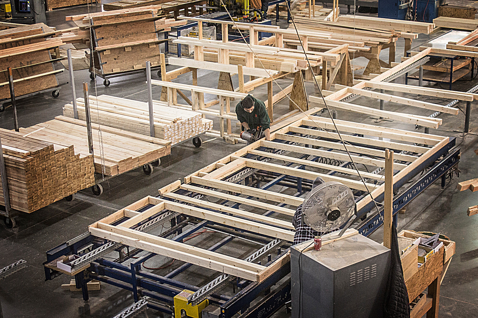 Pre Engineered Wood Trusses industry insight