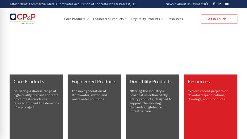 Precast Concrete Products Supplier, Since 2012