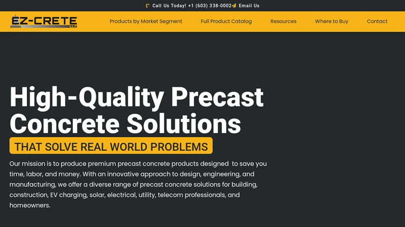 Precast Concrete Specialist