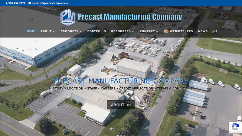 Precast Manufacturing Company