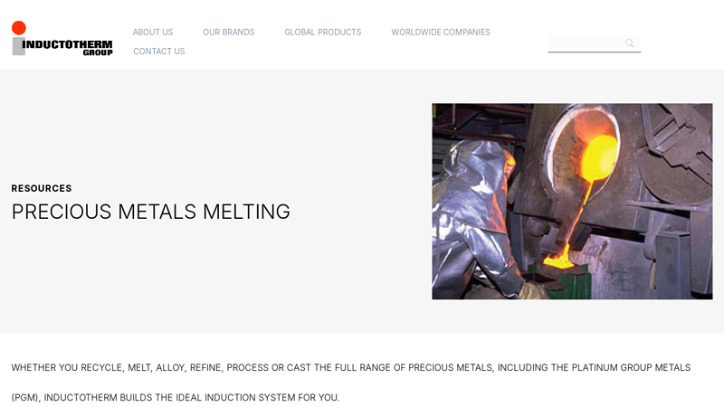 Precious Metals Melting