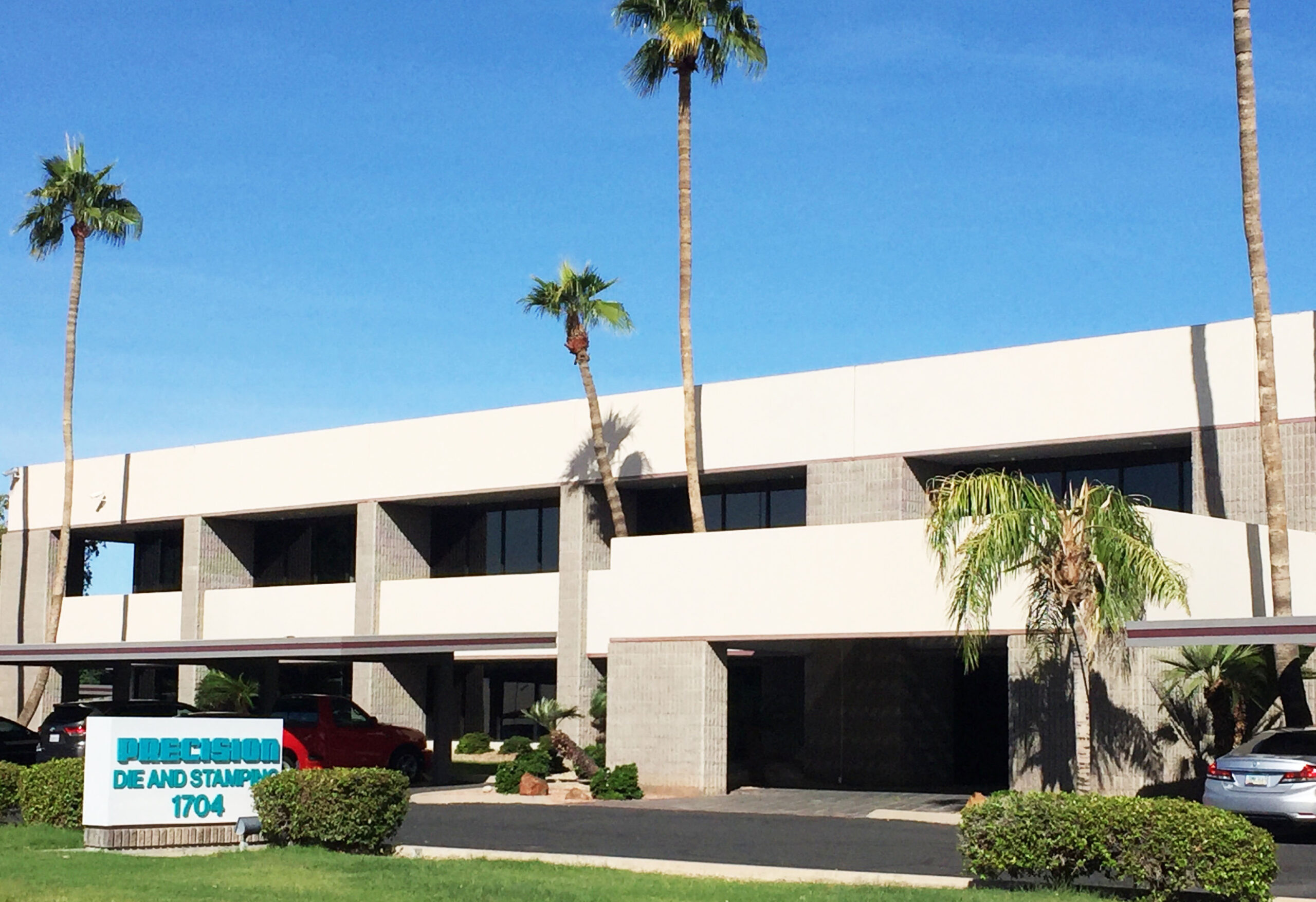 Precision Die and Stamping