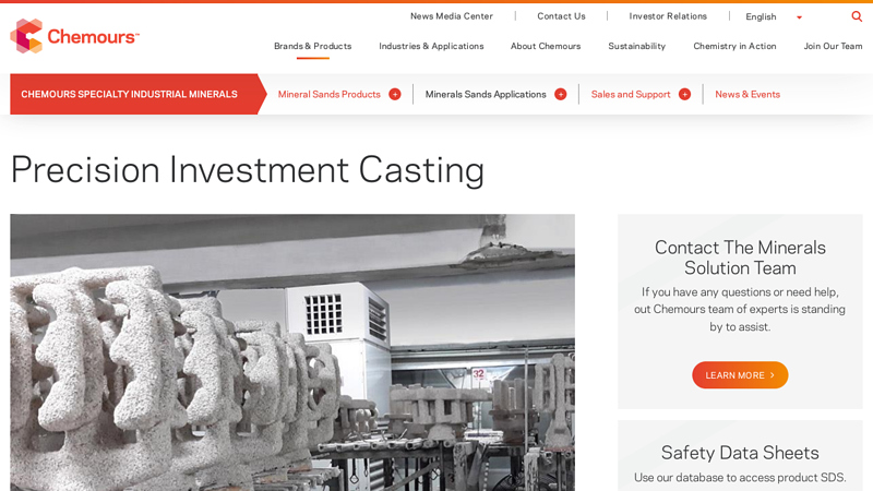 Precision Investment Casting