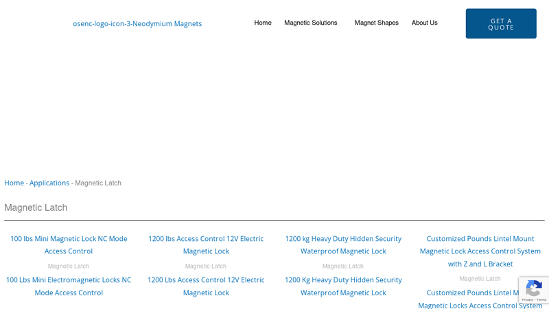 Precision Magnetic Latch Supplier For Every Need