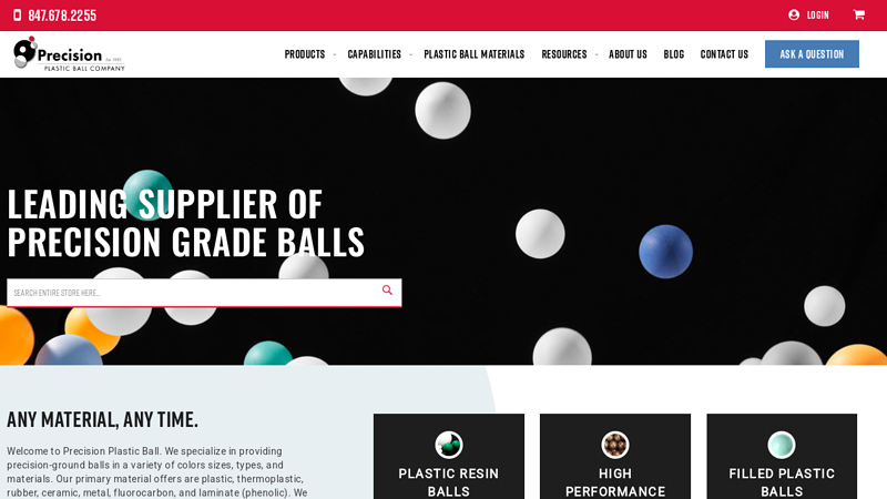 Precision Plastic Ball Company