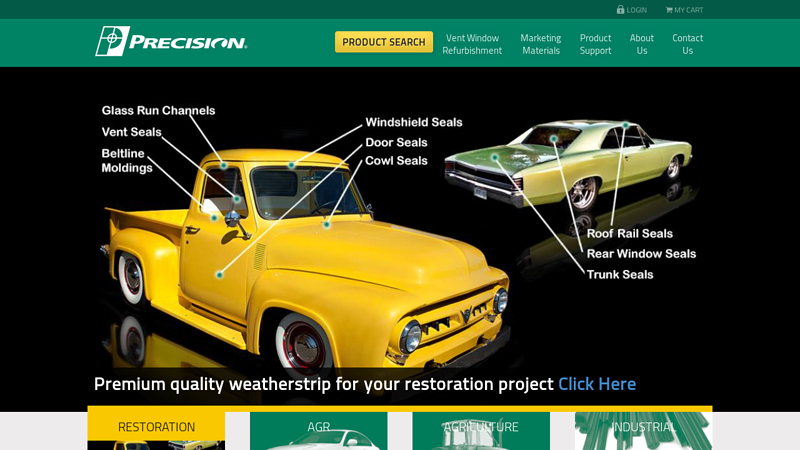 Precision Replacement Parts