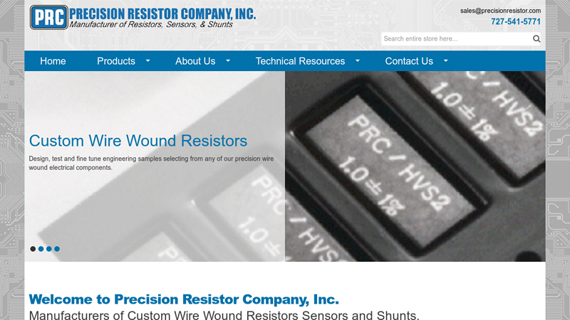 Precision Resistor Company