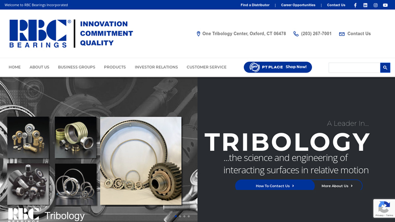 Precision Roller Bearings Manufacturer