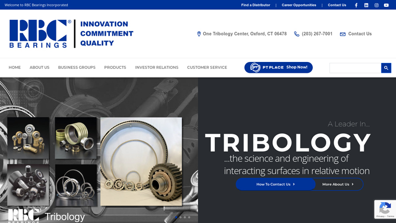 Precision Roller Bearings Manufacturer