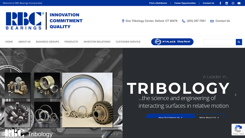 Precision Roller Bearings Manufacturer