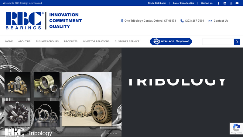 Precision Roller Bearings Manufacturer