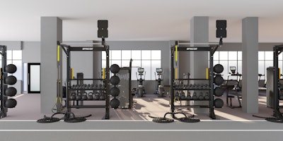 Precor Commercial Gym Equipment