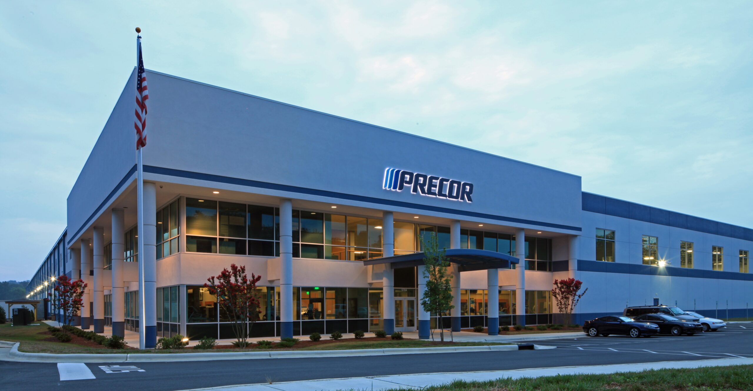 Precor Commercial Gym Equipment