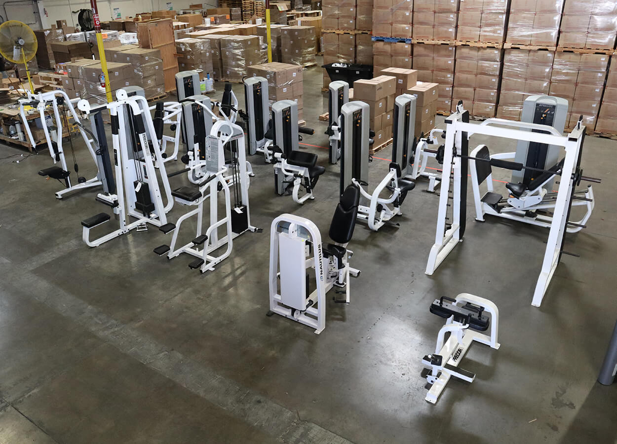 Precor Commercial Gym Equipment