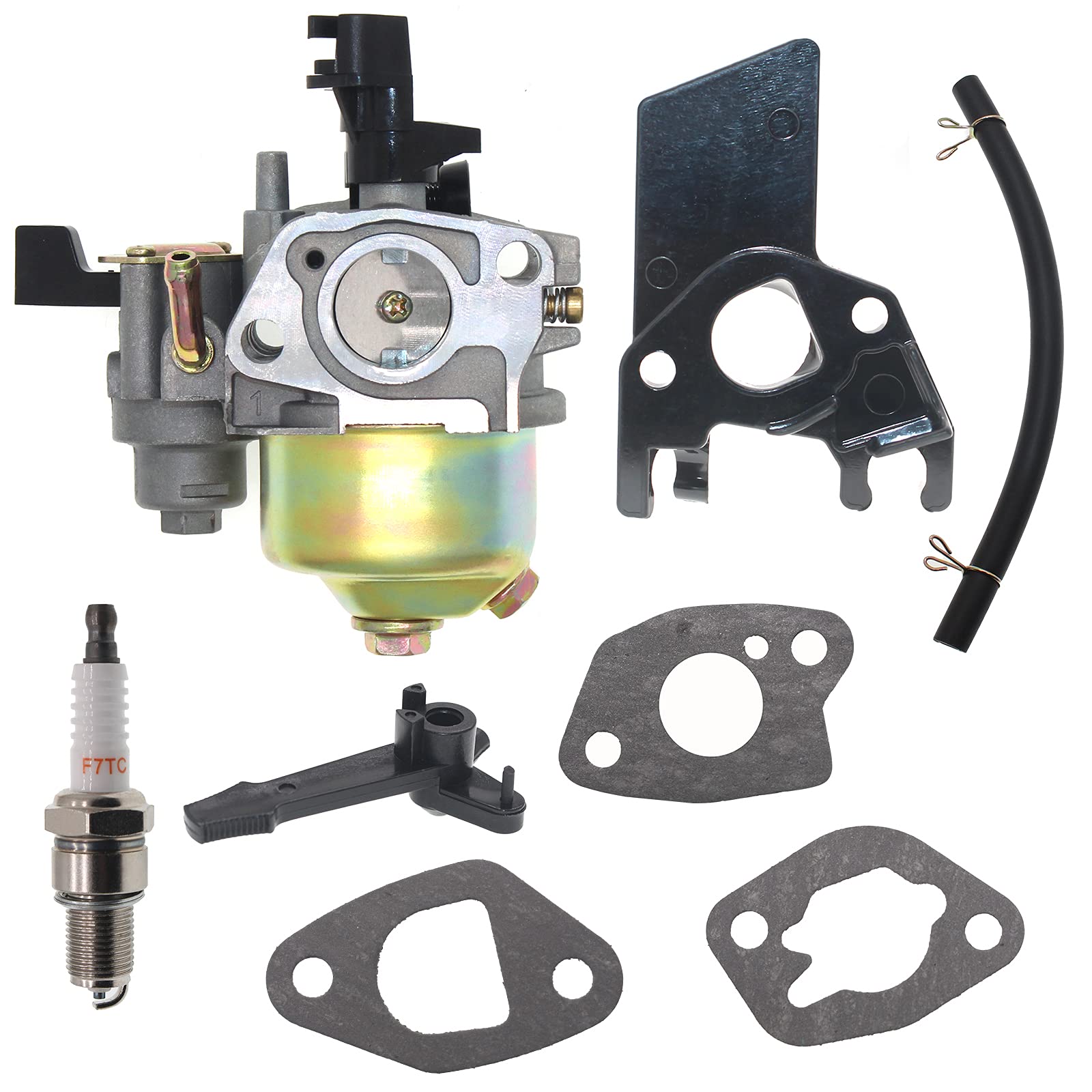 Predator 212cc harbor freight engine Carburetor with gaskets