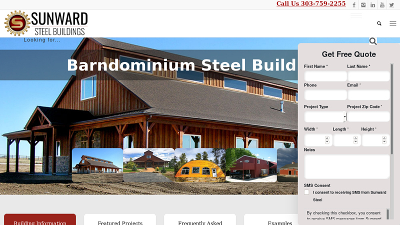 Prefab Metal Barndominium Kits