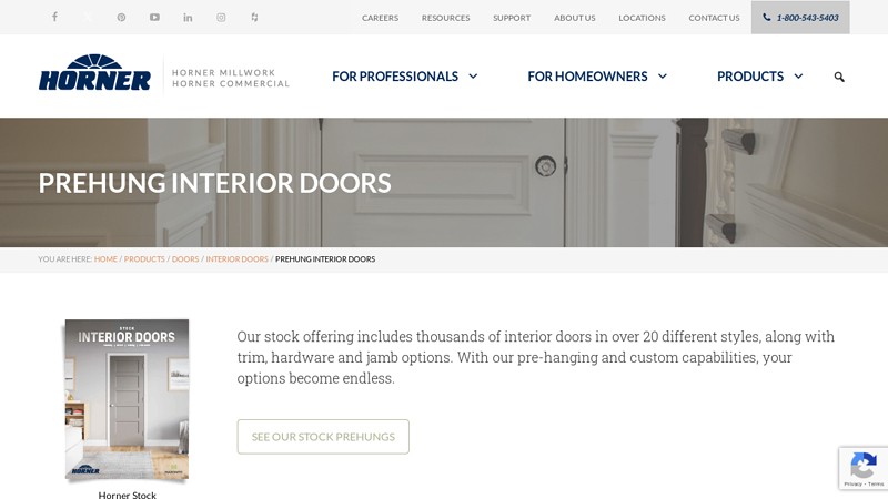 Prehung Interior Doors