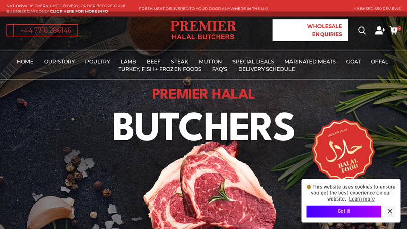 Premier Halal Butchers