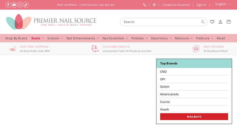 Premier Nail Source