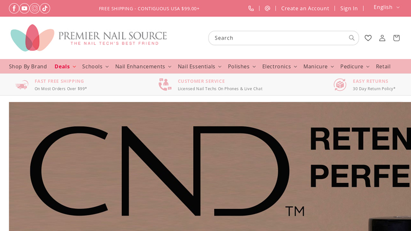 Premier Nail Source