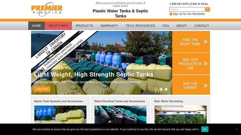Premier Plastics Tanks