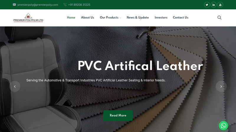 Premier Polyfilm Ltd