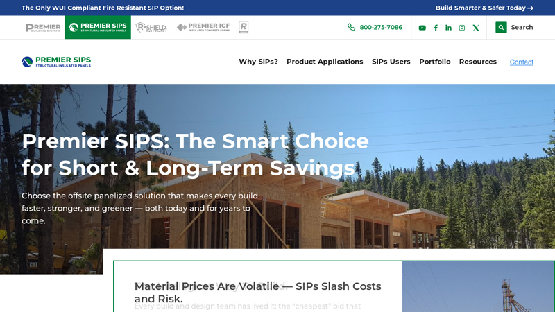 Premier SIPS Building Solutions