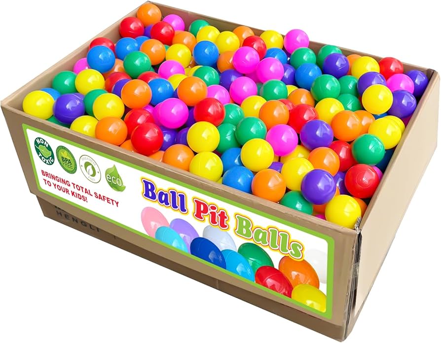 Premium Ball Pit Balls